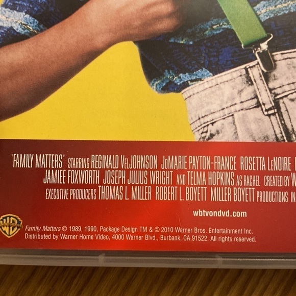 Family Matters The Complete First Season (DVD) - Picture 3 of 9